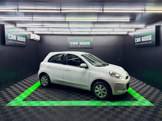 NISSAN MARCH 1.0 S 16V FLEX 4P MANUAL